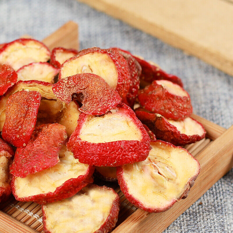 Chinese Healthy Herbs Discount Organic Hawthorn Meat Shanzharou 500g山楂肉