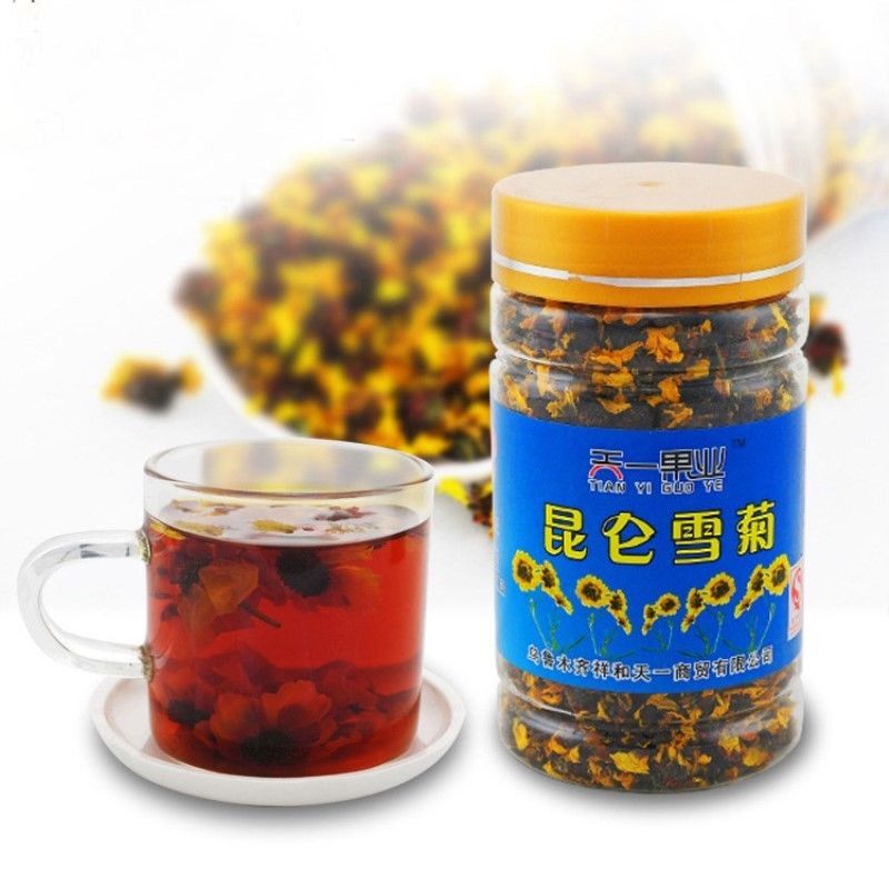 45g Organic Kunlun Mountain Snow Daisy Chrysanthemum Tea Herbal Tea Flower Tea Huacha