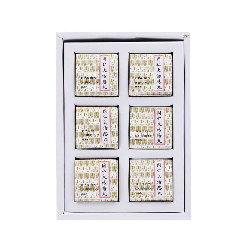 TongRen Tang Da Huo Luo Wan 同仁大活絡丸 1盒(3.6g* 6 丸)