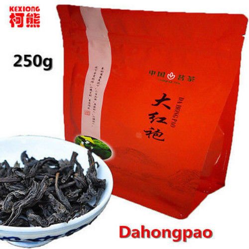 250g Premium Wuyi Da Hong Pao Tea Big Red Robe Oolong Tea Wuyi Dahongpao Cliff Tea