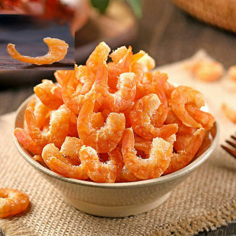 100% Natural Dried Shrimps Chinese Cuisine Chinese aspecial Foods Hot Sales 蝦米
