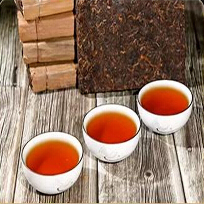 100g Pu'er Tee Ziegel Reife Puer Tee Ältere Puerh Pu-erh Schwarzer Tee Vorfahren