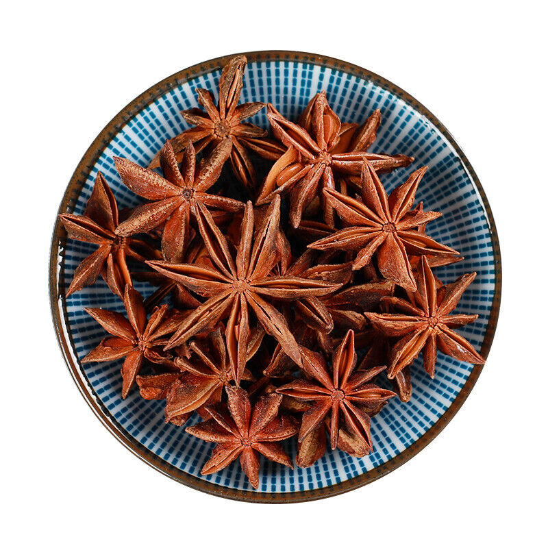 100% Natural Organic Star Anise Herb Bajiao Cooking Materials 250g / 500g 八角
