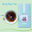 Triangle Tea Rose Pu'er Tea Bags Chinese Pu-Erh Black Tea 45g / 15 Bags Package
