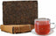 Pressed Tea Ecology Black Tea Yunnan Pu-Erh Tea Brick Organic Cooked Puer 250g