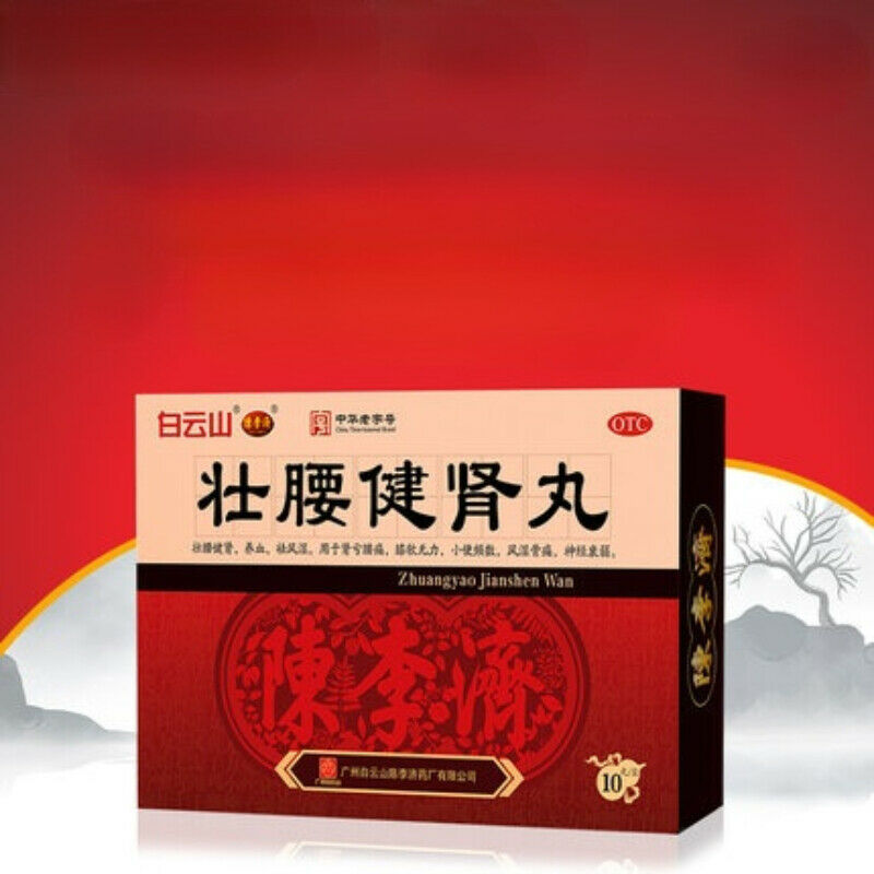 5.6g*10 Zhuang Yao Jian Shen Wan 壮腰健肾丸