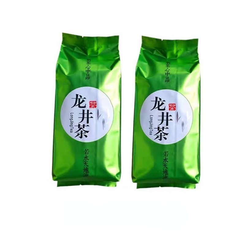 High Quality Dragon Well Green Tea  Xihu Longjing Chinese Green Tea 100g/bag