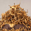 Top Gold Wire Black Tea Red Single Bud Organic Dian Hong Tea Yunnan Spring Tea