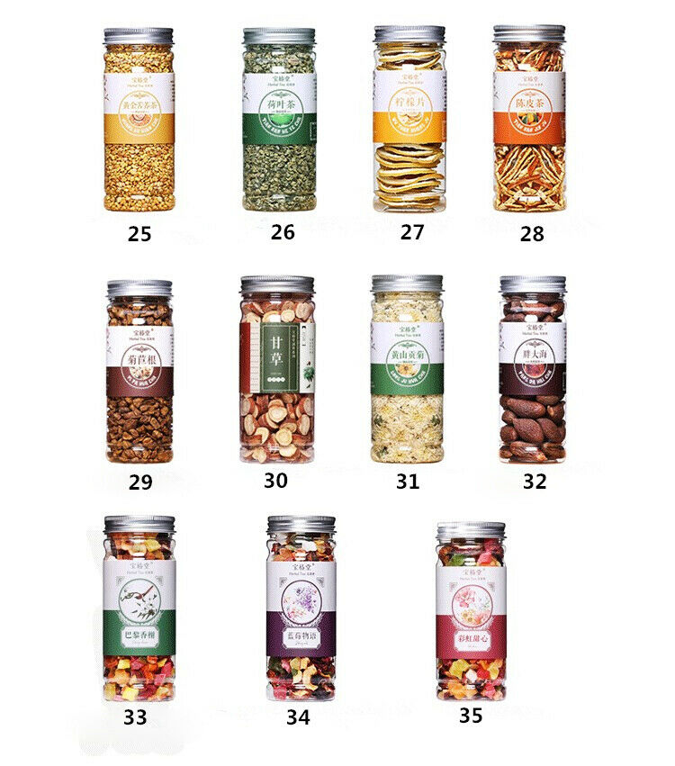 Chrysanthemum Gardeni Tea Fruit Herbal Tea Instant Drink Flower Tea With Vitamin