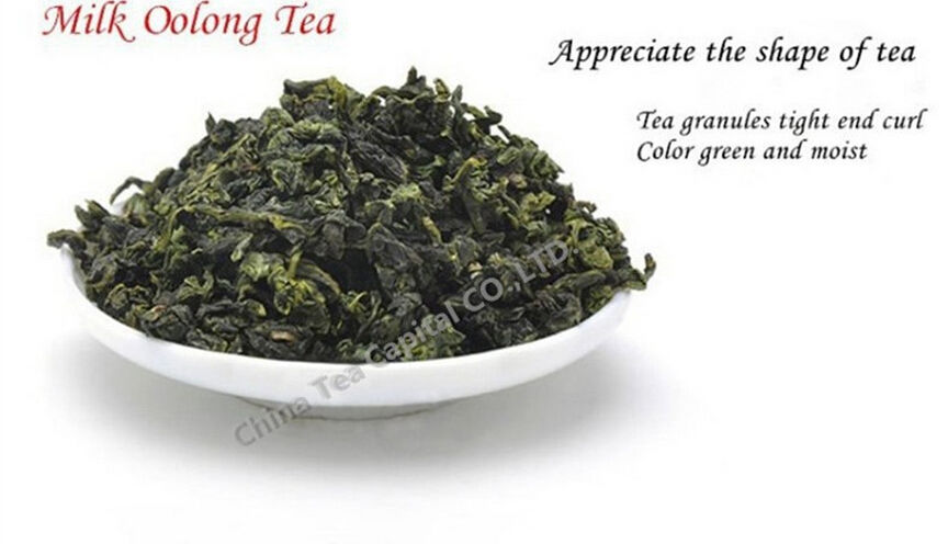 125g China High Quality Milk Oolong Tea Tiguanyin Green Tea Milk Oolong Milk Tea