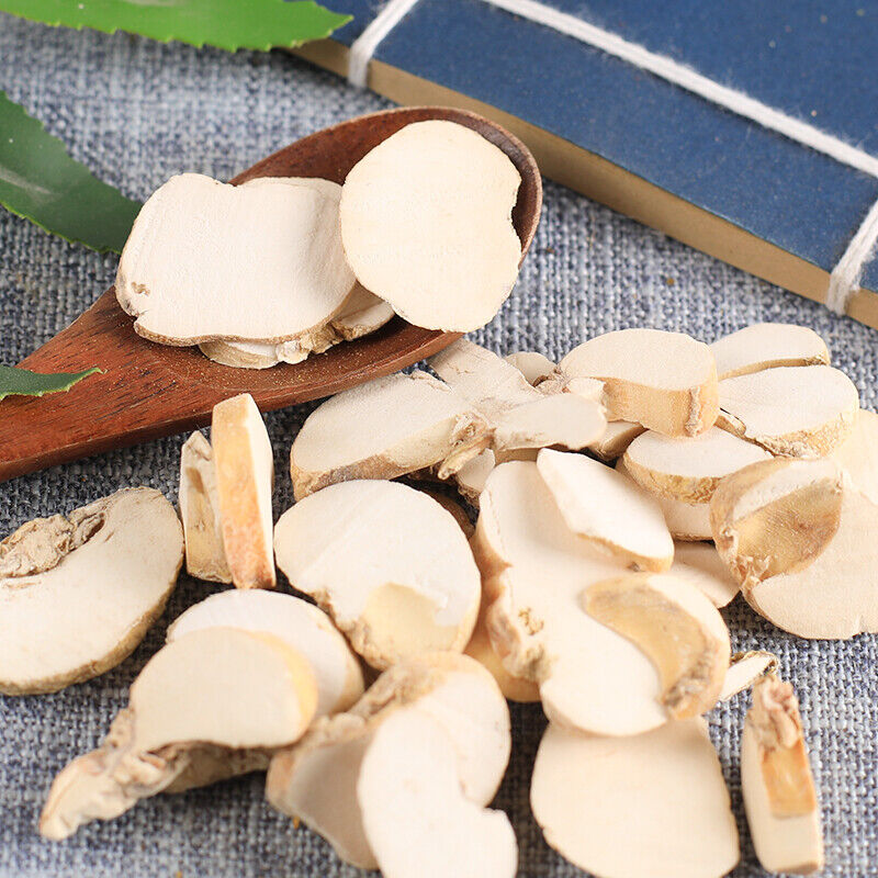 Chinese Natural Herbal Tea Top-grade Zhe Bei Mu Da Bei Pian Herbal 250g 浙贝母 大贝片