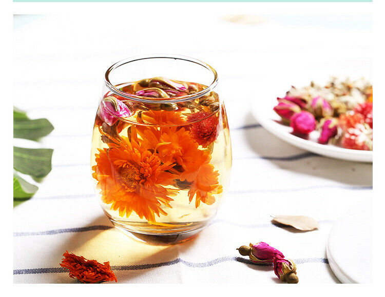 Chrysanthemum Gardeni Tea Fruit Herbal Tea Instant Drink Flower Tea With Vitamin