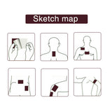 江西龙源红宫秘坊骨康通冷敷贴1盒8贴Jiangxi Longyuan Hong Gong Mi Fang Gu Kang Tong Leng Fu Tie