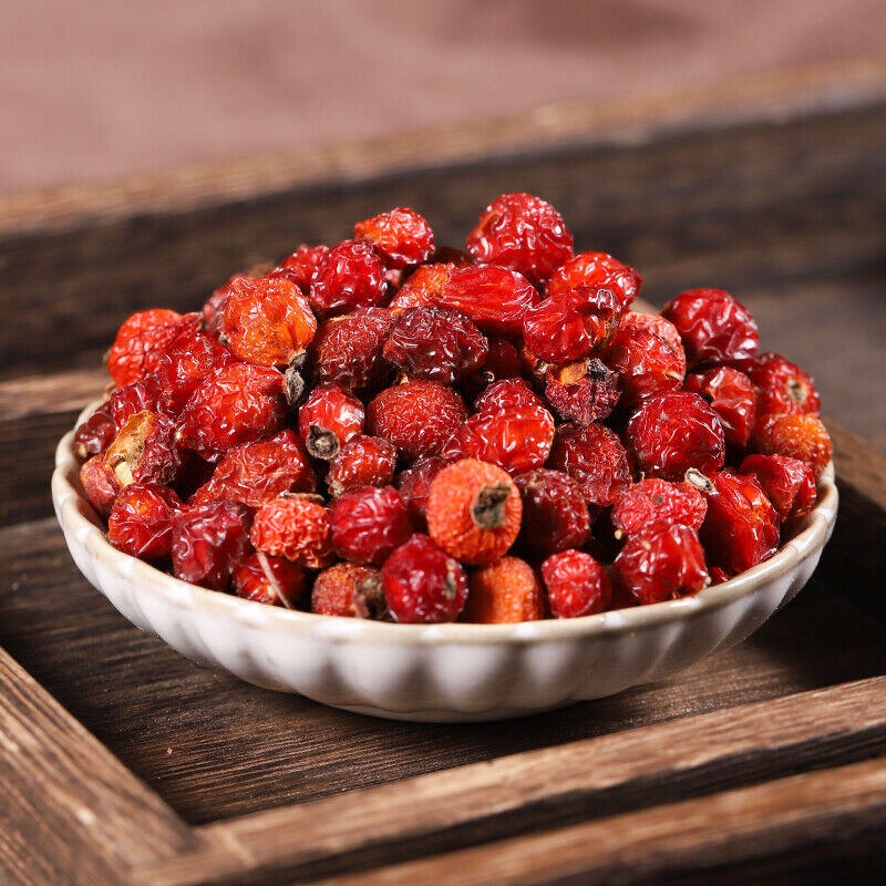 100% Replenish Vitamin C Organic Dried Rose Hips Tea Chinese Herbal Flwoer Tea