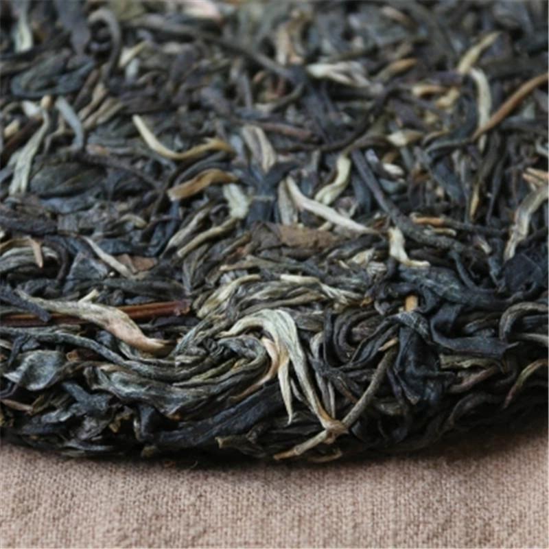357g Natural Yunnan Pu-erh Tea Cake Raw Tea Sheng Tea Organic Health Puer Tea