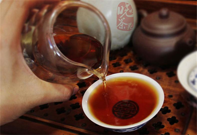 250g Yunnan Puerh Tea Orange Pu'er Tea Puer Cooked Tea Tangerine Peel Packaging