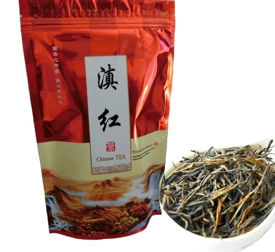 250g Famous 58 Series Black Tea Premium Dian Hong Yunnan Black Tea Dianhong Tea