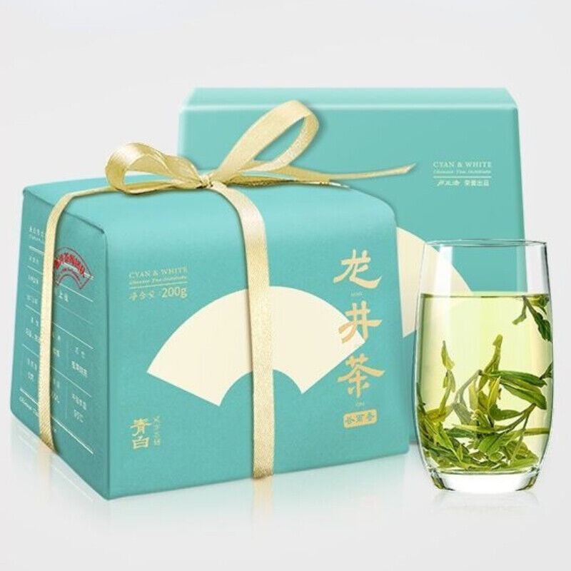 Weight Loss New Gift Package Longjing Tea Fragrant Green Tea Loose Leaf Tea 200g