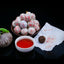 Bag of Dragon Ball Ripe Pu'er Tuo Tea Zhonghong Yin Brown Mountain Tea 350g