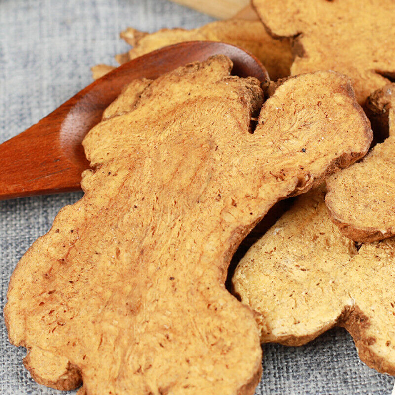 Chinese Specialty Featured Fried Atractylodes Chaobaishu 250g /500g 炒白术