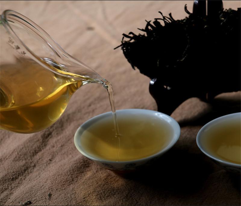 357g Natural Yunnan Pu-erh Tea Cake Raw Tea Sheng Tea Organic Health Puer Tea