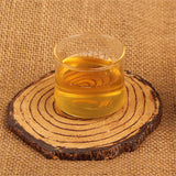 China 357g Spring Puer Cake Pu Erh Raw Pu-erh Green Tea Handmade Fermented Leaf