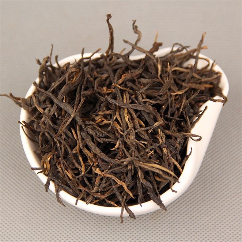 90g China Yunnan Dian Hong Tea  Black Tea Red Box Gifts Tea Spring Feng Qing Fragrant