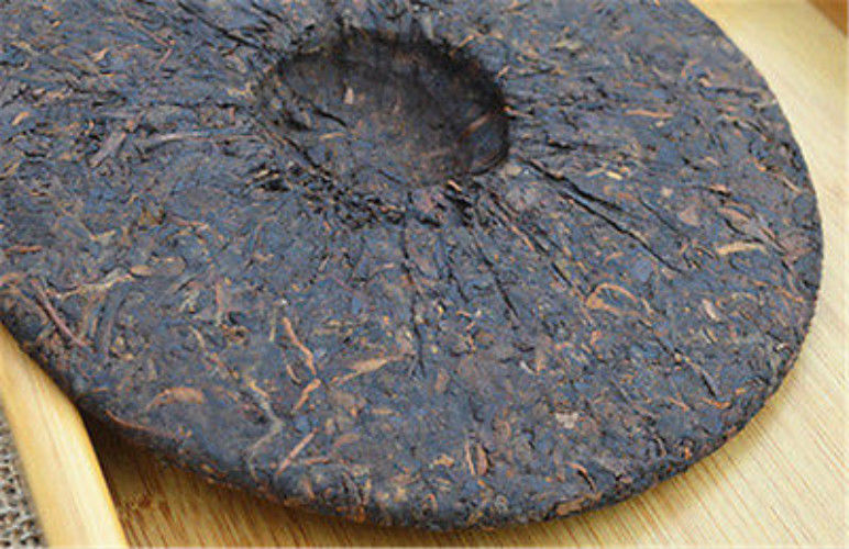 357g Years Old Puer Tea Ripe Tea Pu Er Chinese Yunnan Menghai Pu-erh Tea Shu  Tea