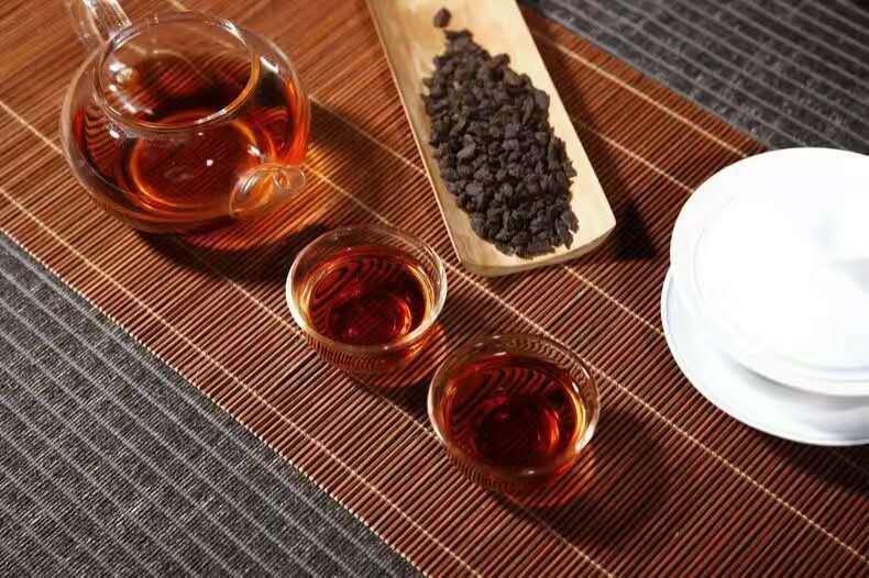 250g Yunnan Pu'er Tea Cooked Ripe Tea Ancient Tree  Puerh Tea China Puer Tea