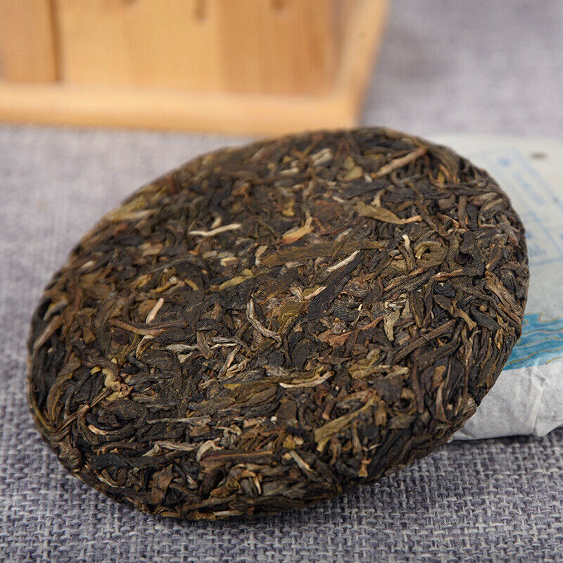 100g*3 Tea Cake Natural Spring Tea Yunnan Tea Lao Man'e Healthy Drinks