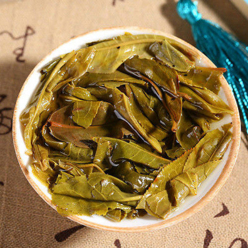 357g Yunnan Raw Pu-erh Tea Cake Green Tea Menghai Puer Tea Chinese Sheng Cha