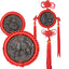 12 Pcs Ripe Puerh Tea Zodiac Craft Pendant Decorative Gifts Organic China Yunnan