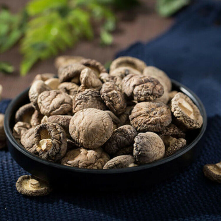 Chinese Dried Mushroom 4-5cm Glossy Mushroom Fujina Winter Dried Shiitake 250g