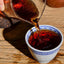 Premium Black Puerh Cha China Yunnan Pu'er Tea Cake Qizi Aged Mountain Tea 357g