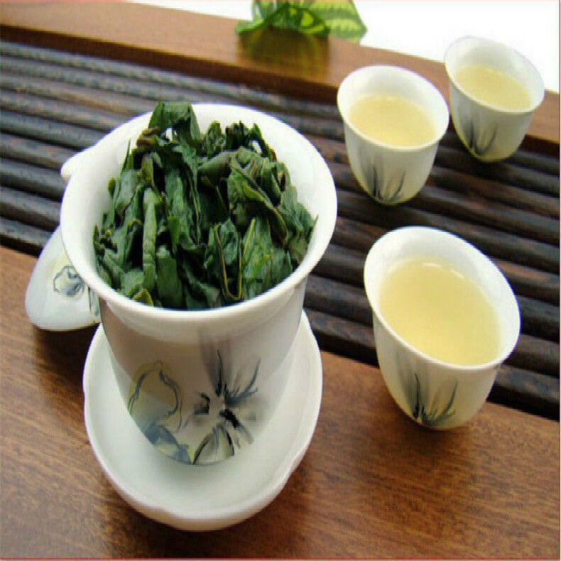 Alishan High Mountain Tea Peach Tea Organic Flavor Oolong Wulong Green Tea 250g