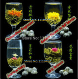 16 Kinds of Blooming Flower Tea Herbal Tea Great Fragrant Green Tea Handmade