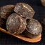 Pu'er Black Tea Health Mini Tea Cake Pu-Erh Ripe Tuocha Golden Bag 200g