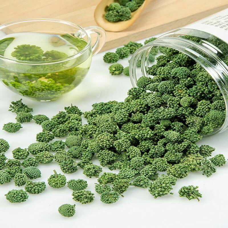 Chinese Ecology Sanqi Herbs Tea Health Care Notoginseng Flower Herbal Tea 250g