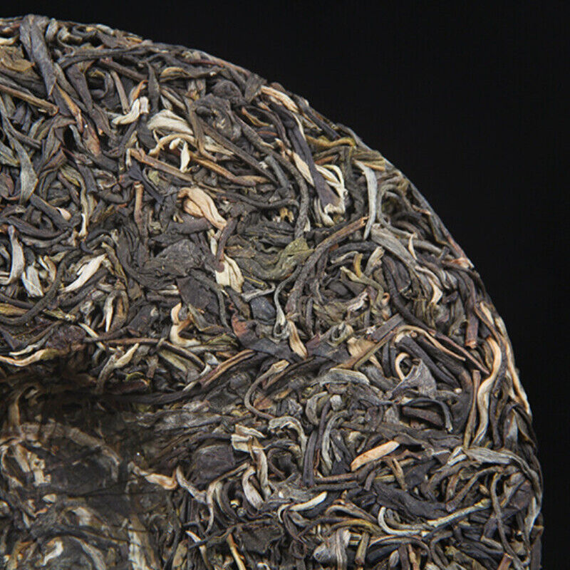 Ban Zhang Wang Tea Health  Green Tea Natural Orchid Cha Tea Cake 357g