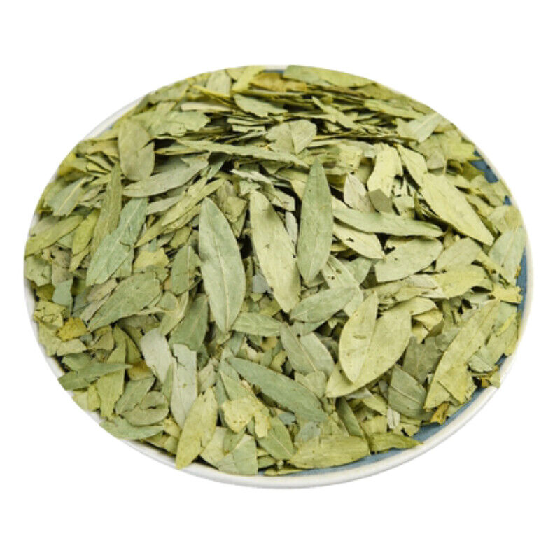 Top Organic Senna Dried Leaves Herbal Tea 100% Ecology Loose Leaf Cassia Senna