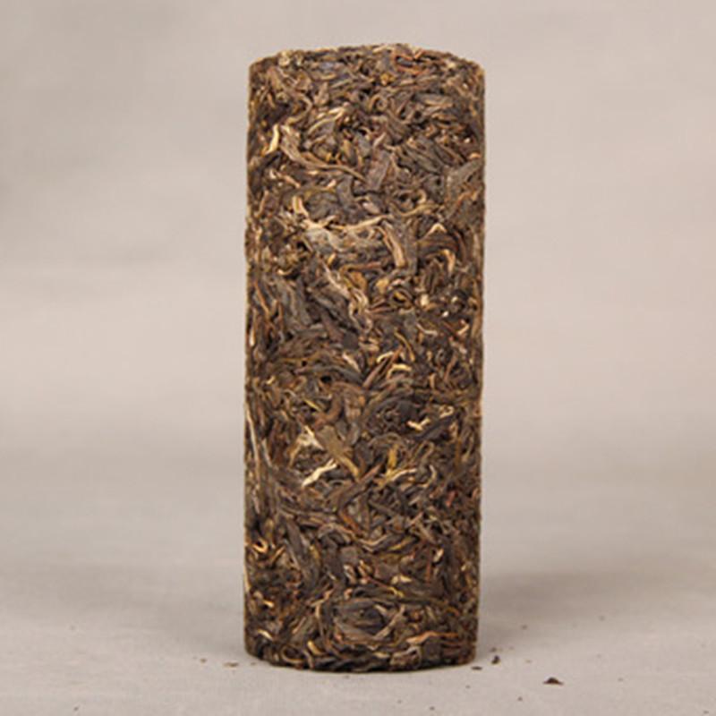 500g Yunnan Puerh Tea Dragon Pillar Bamboo Tube Bingdao Old Tree Puer tea Pu-erh Tea