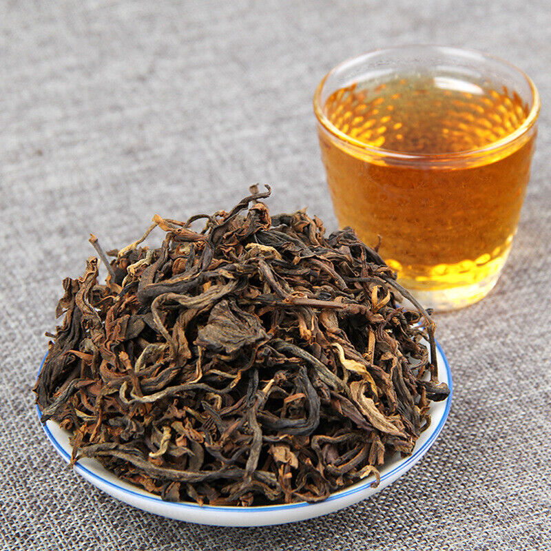 Bulk Yunnan Dian Hong Tea High Quality Old Tree Healthy Drink Raw Black Tea