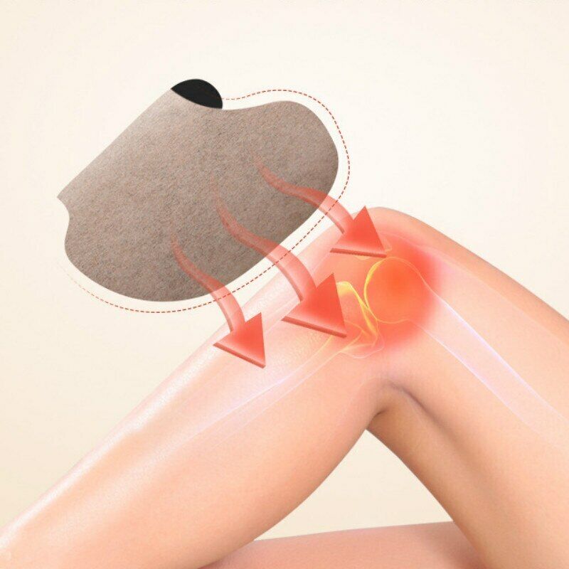 妙艾堂艾草生姜贴膝盖腰椎颈椎疼痛缓解20 件装 Miao Ai Tang Ai Cao Sheng Jiang Tie