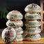 Top Menghai High Mountain Pu-erh Green Tea Yunnan Organic Cha Pu'er Tuocha 500g