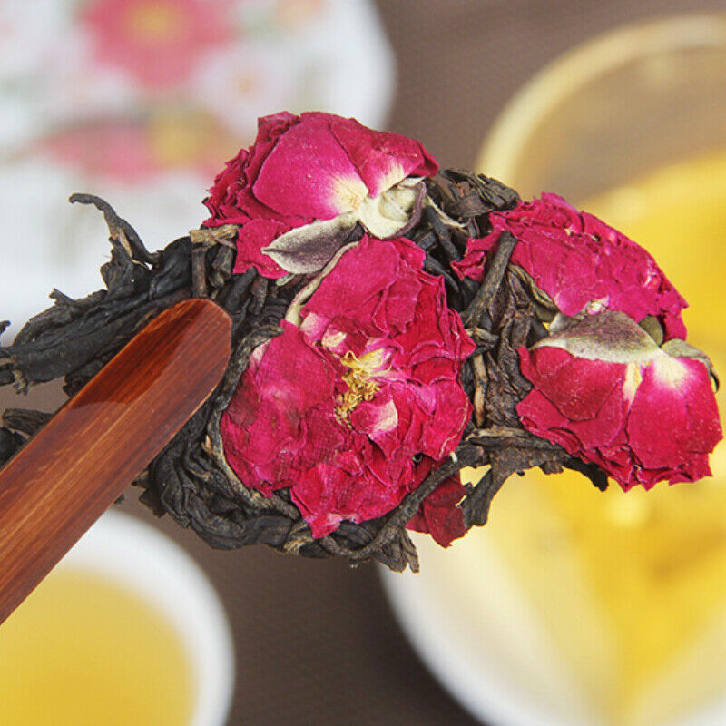 Alpine Ancient Tree Original Sun Red Rose Tea Yunnan Top-grade Black Tea 100g
