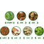 Herbal Tea Qing Qian Liu Cha Sachets Chinese Ecology Cyclocarya Paliurus 2.5g*20