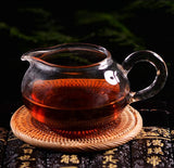 357g Yunnan Pu-erh Tea Pu'er Ripe Tea Menghai Spring Cooked Black Seven Cake Tea