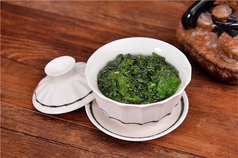 Chinese 250g Tikuanyin Oolong Tea Gift Package Organic Green Tea Tie Guan Yin Tea