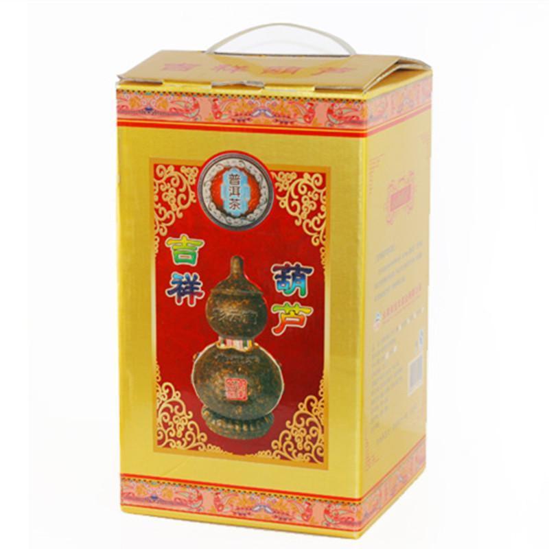 1000g Yunnan Pu-erh Tea Gift Craft Pu Er Tea Gourd Decoration Puer Raw Gift Tea