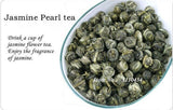100g Organic Jasmine Flower Tea Jasmine Pearl Green Tea Chinese Fragrant Tea new tea